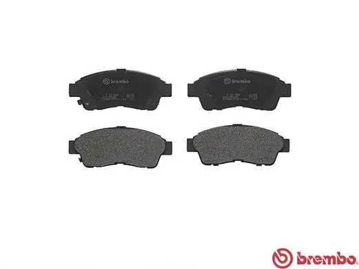 Kit de plaquettes de frein, frein à disque BREMBO P 83 034