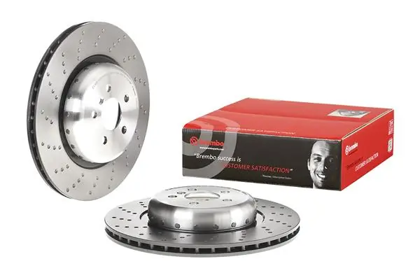 Disque de frein BREMBO 09.D901.23