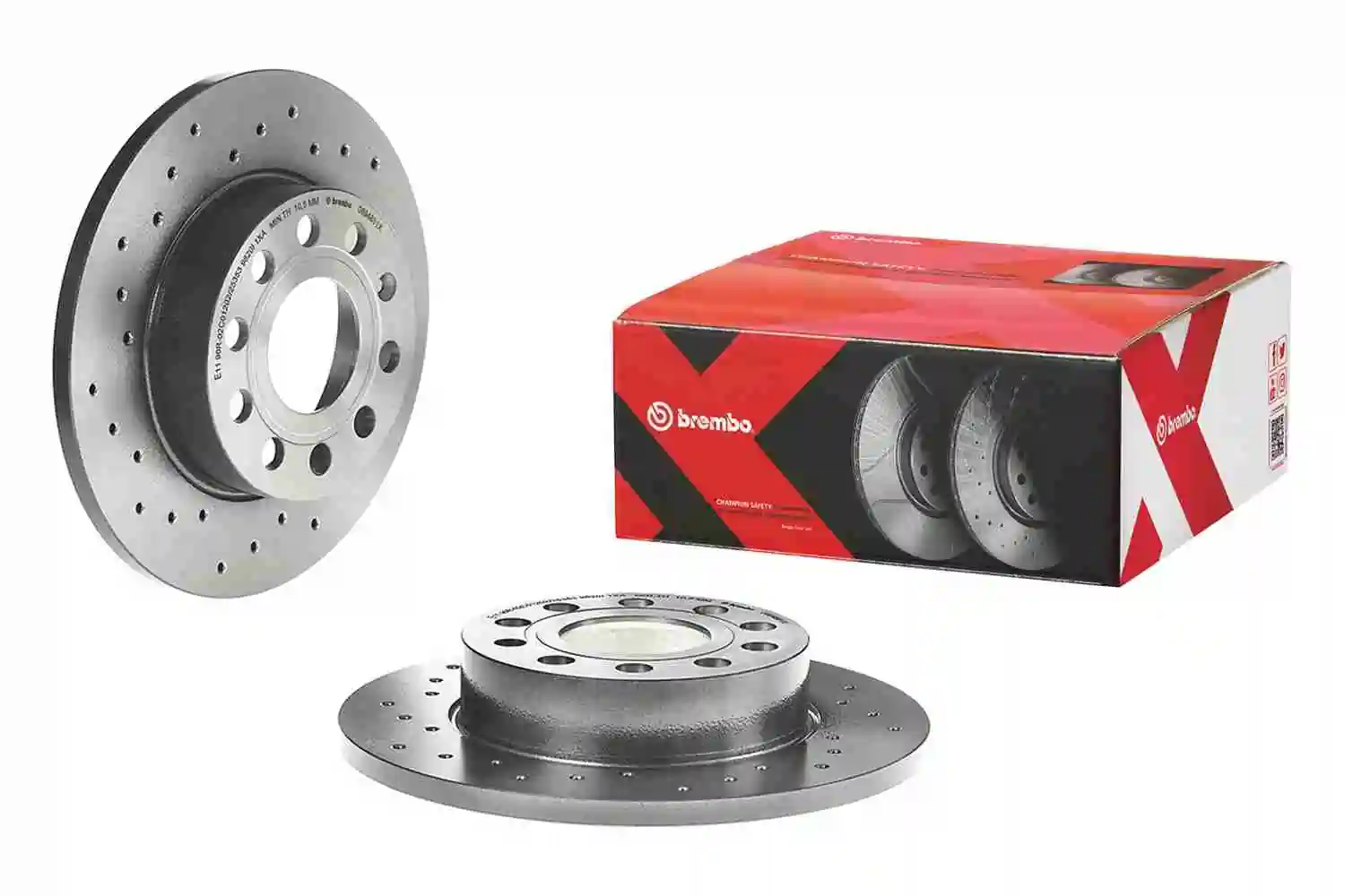 Disque de frein BREMBO 08.9488.1X