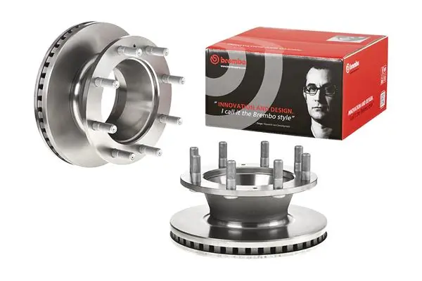 Disque de frein BREMBO 09.A563.30