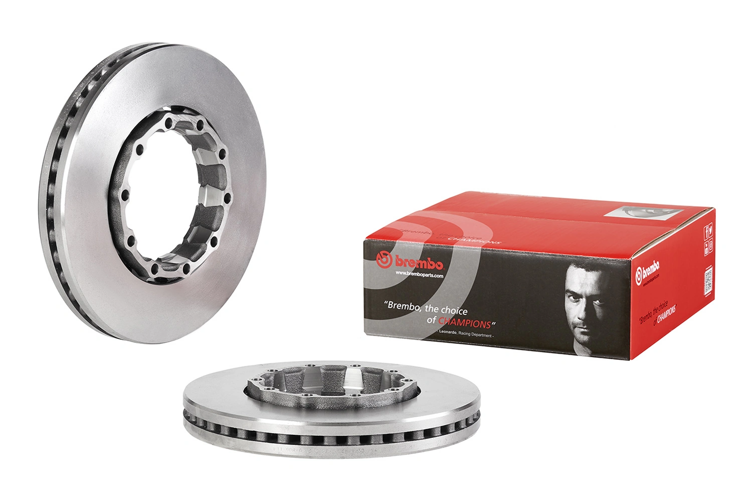 Disque de frein BREMBO 09.E156.10