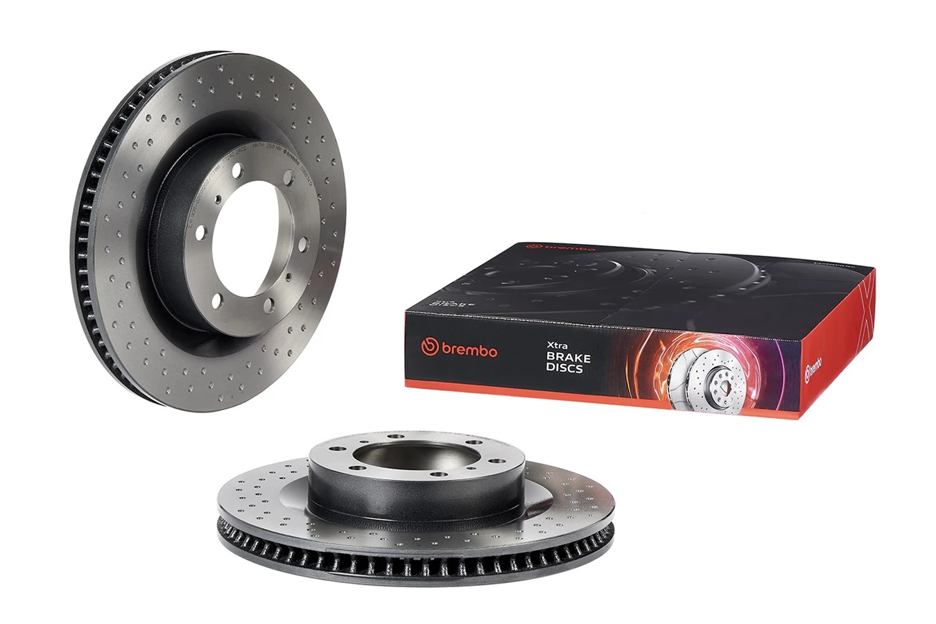 Disque de frein BREMBO 09.B634.1X