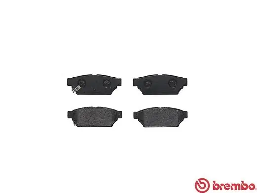 Kit de plaquettes de frein, frein à disque BREMBO P 54 016