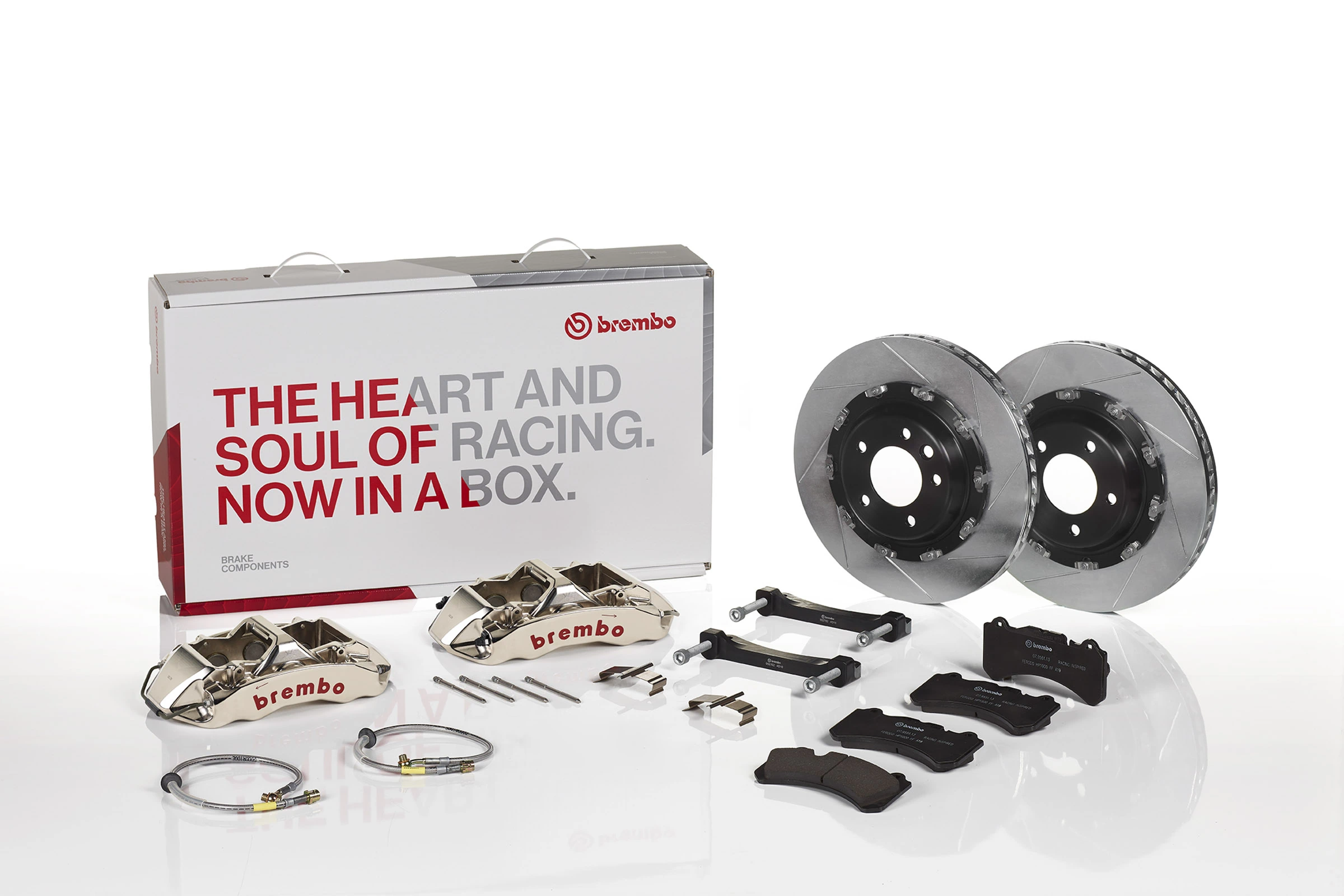 Kit de freins de haute performance BREMBO 1N2.8513AR