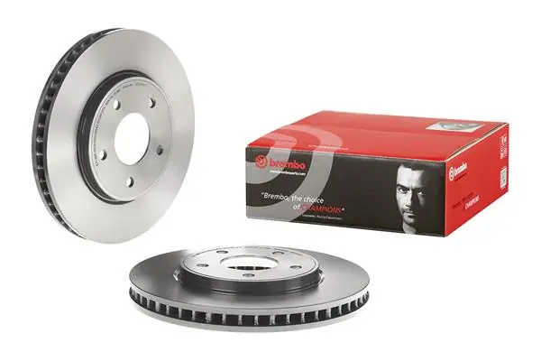 Disque de frein BREMBO 09.C544.11