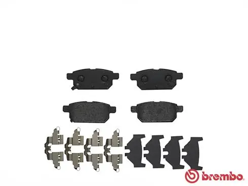 Kit de plaquettes de frein, frein à disque BREMBO P 79 029