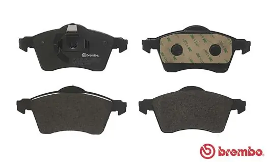 Kit de plaquettes de frein, frein à disque BREMBO P 85 047