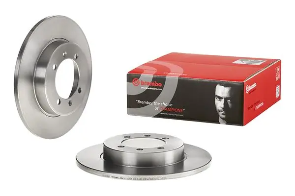 Disque de frein BREMBO 08.B618.10