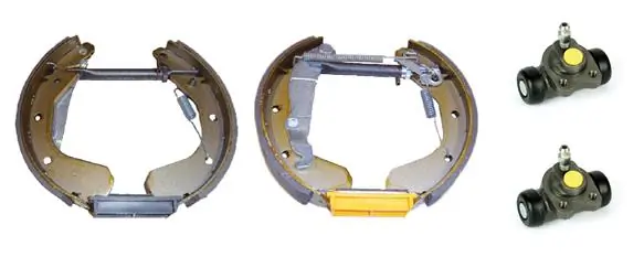 Jeu de mâchoires de frein BREMBO K 59 027