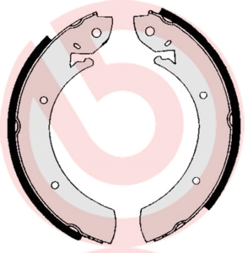 Jeu de mâchoires de frein BREMBO S 68 513