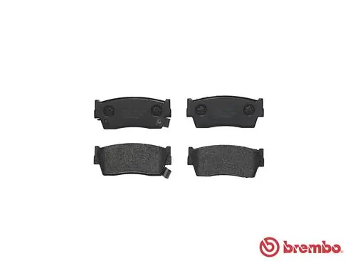 Kit de plaquettes de frein, frein à disque BREMBO P 79 006