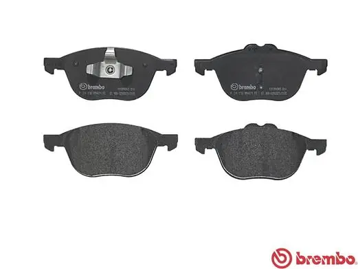 Kit de plaquettes de frein, frein à disque BREMBO P 24 158