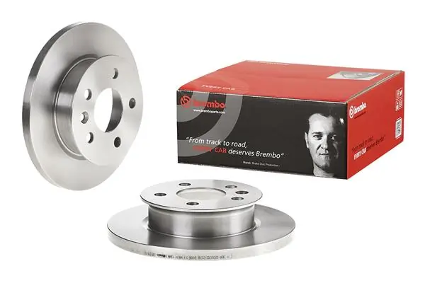 Disque de frein BREMBO 08.5396.10