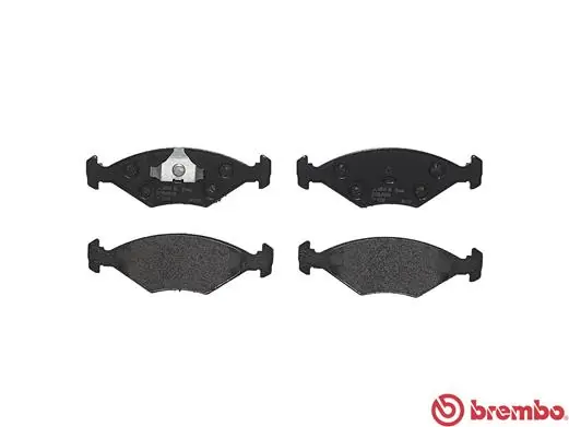 Kit de plaquettes de frein, frein à disque BREMBO P 23 040
