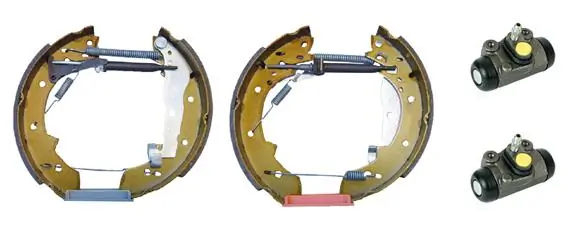 Jeu de mâchoires de frein BREMBO K 79 003