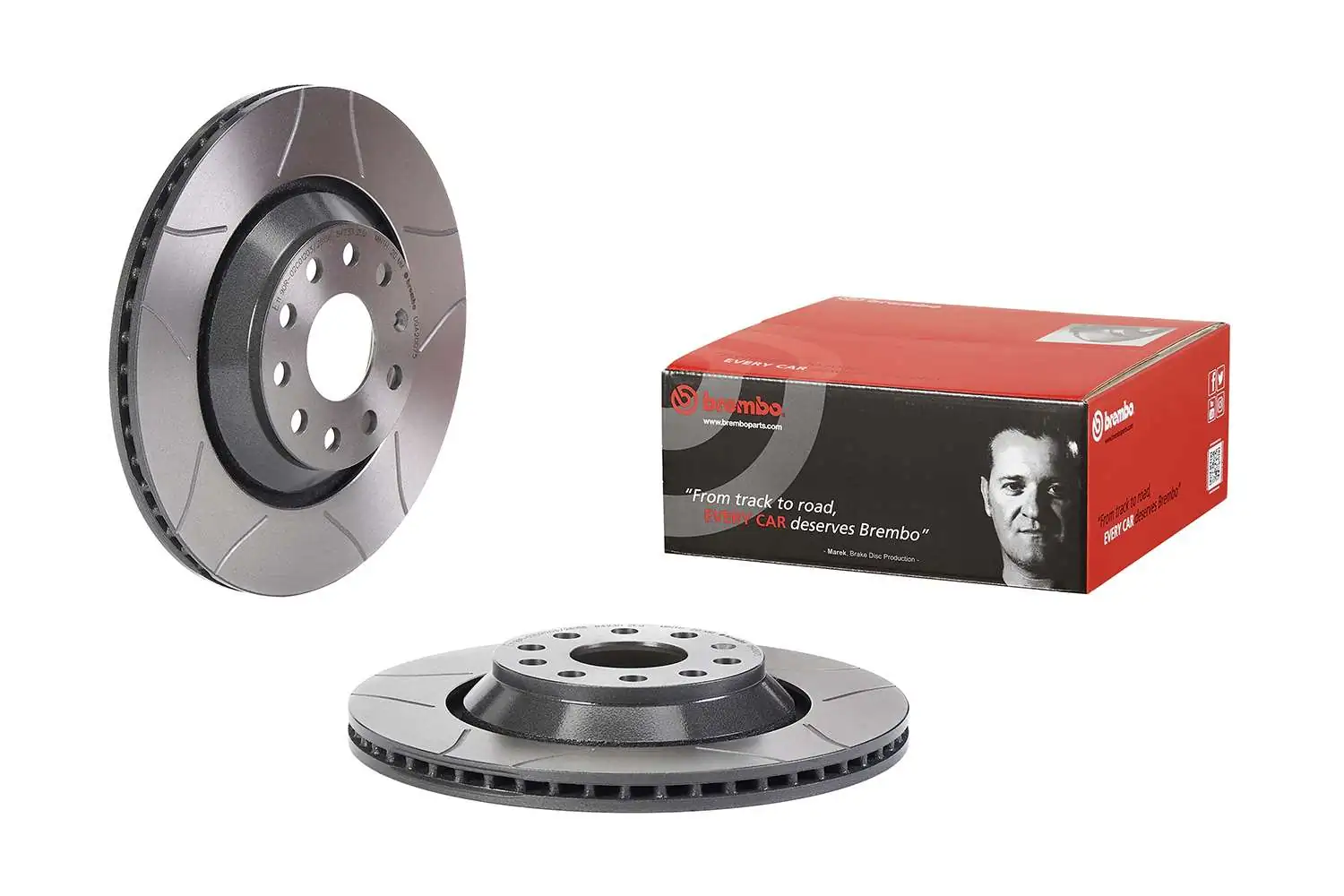 Disque de frein BREMBO 09.A200.75