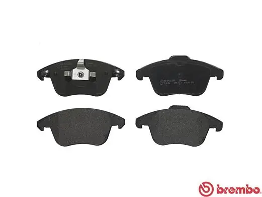 Kit de plaquettes de frein, frein à disque BREMBO P 61 086