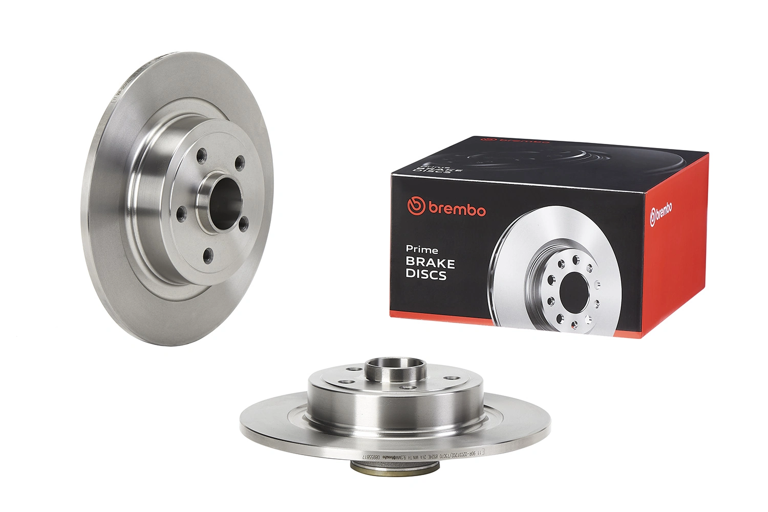 Disque de frein BREMBO 08.9558.17