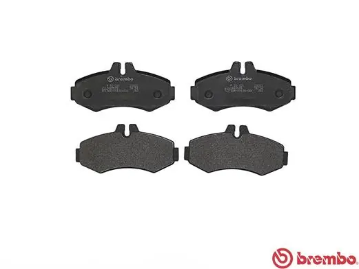 Kit de plaquettes de frein, frein à disque BREMBO P 50 031