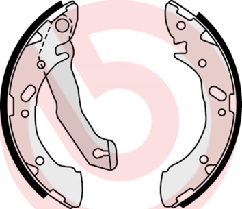 Jeu de mâchoires de frein BREMBO S 30 503