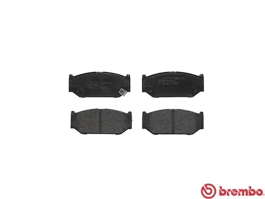 Kit de plaquettes de frein, frein à disque BREMBO P 79 023