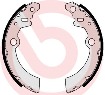 Jeu de mâchoires de frein BREMBO S 79 523