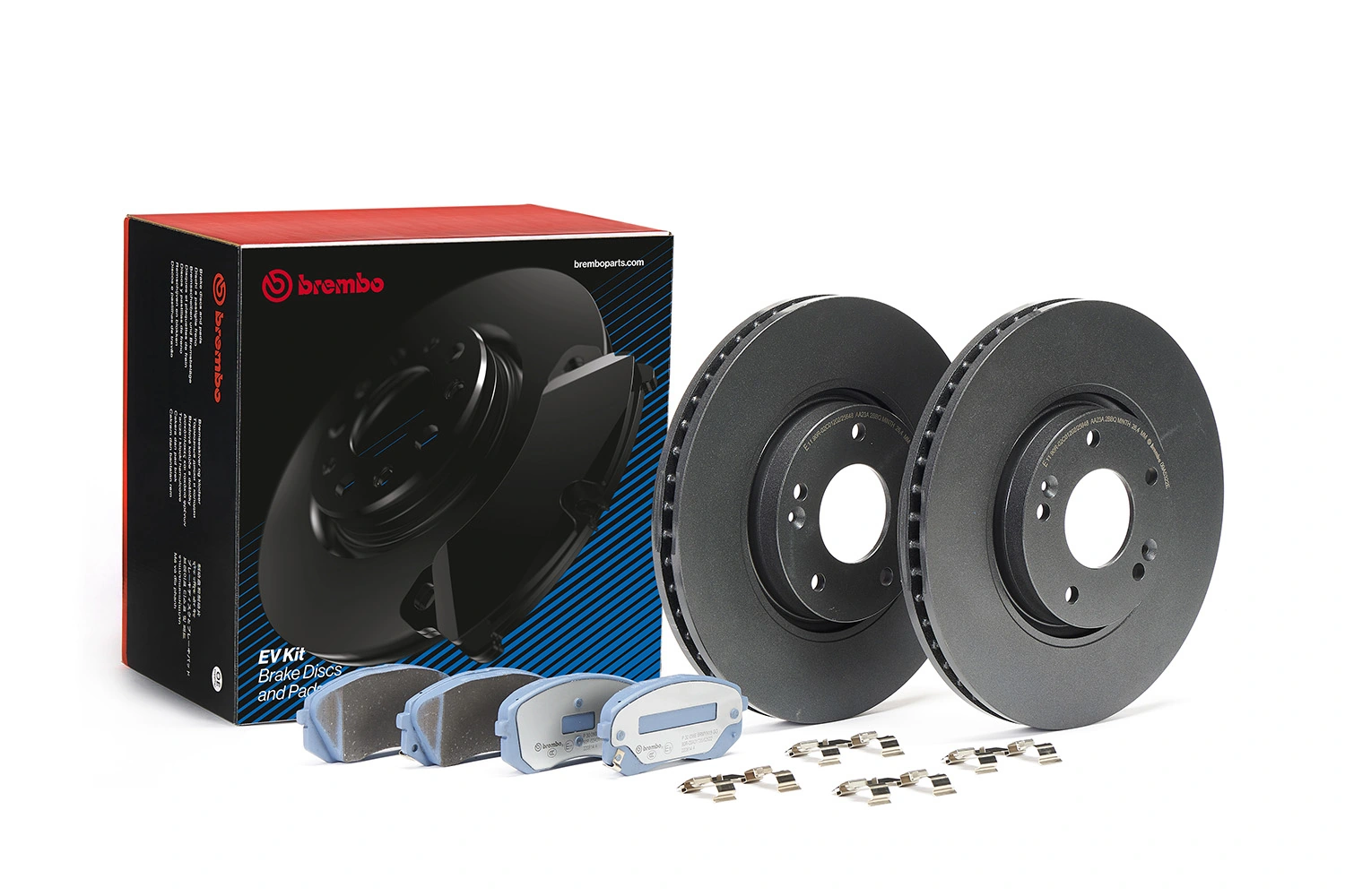 Kit de freins, frein à disques BREMBO KT 08 029
