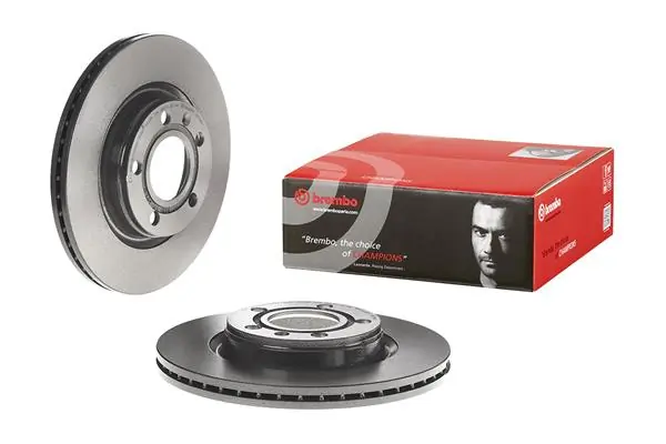 Disque de frein BREMBO 09.7196.11