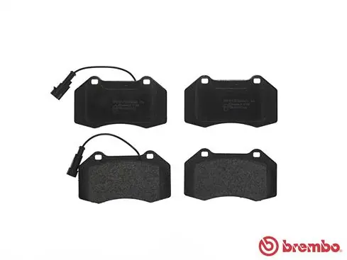 Kit de plaquettes de frein, frein à disque BREMBO P 23 139