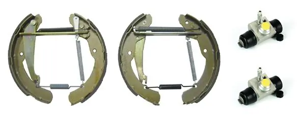 Jeu de mâchoires de frein BREMBO K 85 045