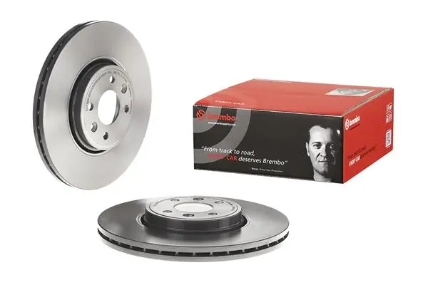 Disque de frein BREMBO 09.9895.11