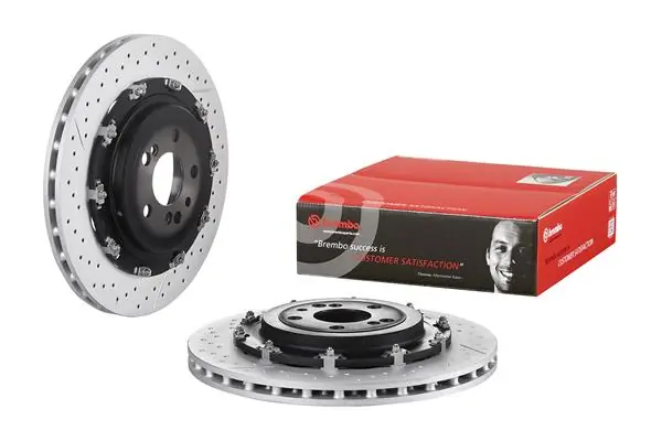 Disque de frein BREMBO 09.9315.23