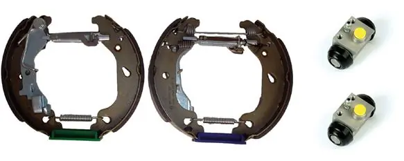 Jeu de mâchoires de frein BREMBO K 23 047