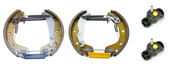 Jeu de mâchoires de frein BREMBO K 59 036