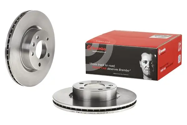 Disque de frein BREMBO 09.5889.10