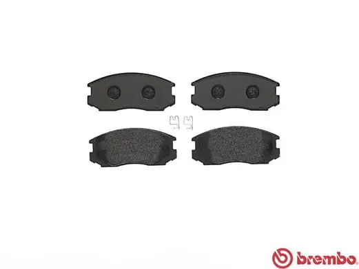 Kit de plaquettes de frein, frein à disque BREMBO P 54 015