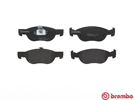 Kit de plaquettes de frein, frein à disque BREMBO P 23 081