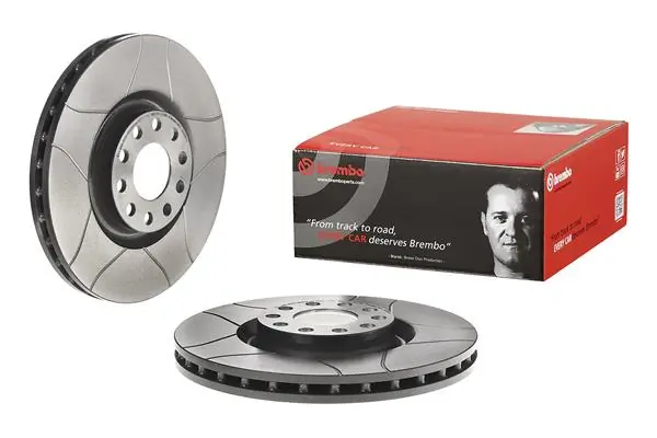 Disque de frein BREMBO 09.8689.75