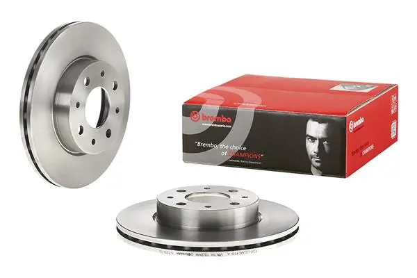 Disque de frein BREMBO 09.6725.10