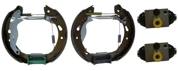 Jeu de mâchoires de frein BREMBO K 24 072