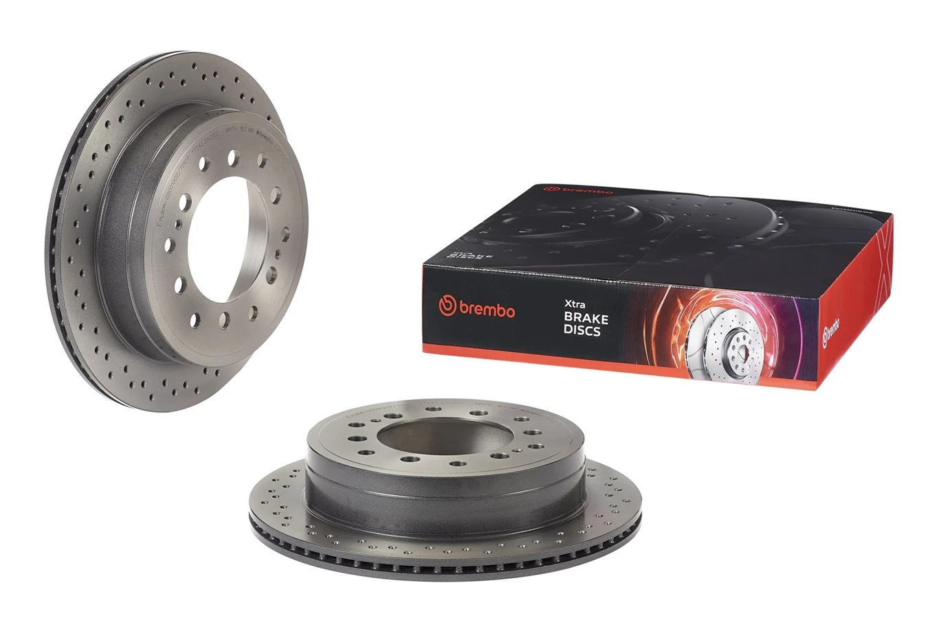 Disque de frein BREMBO 09.A334.2X