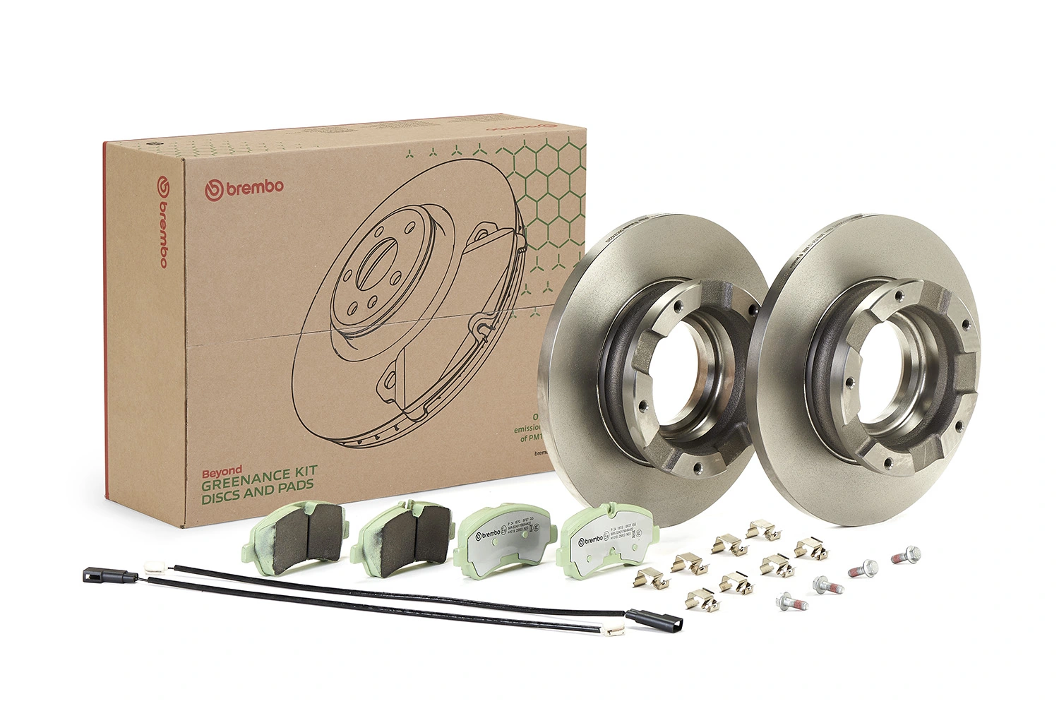 Kit de freins, frein à disques BREMBO KT 10 014