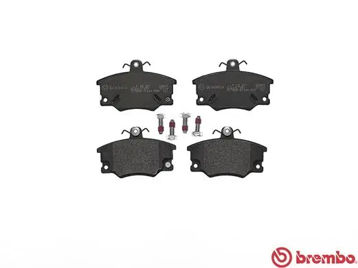Kit de plaquettes de frein, frein à disque BREMBO P 23 017