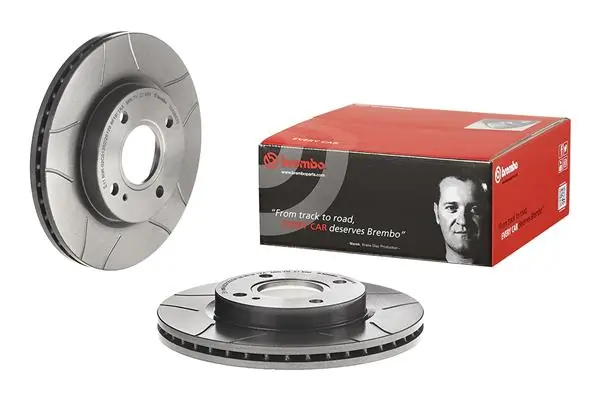 Disque de frein BREMBO 09.A968.76