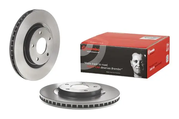 Disque de frein BREMBO 09.A716.21