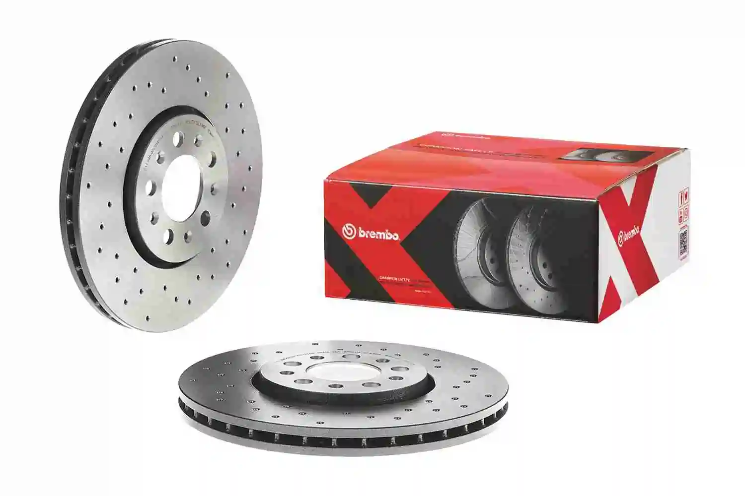 Disque de frein BREMBO 09.7010.2X