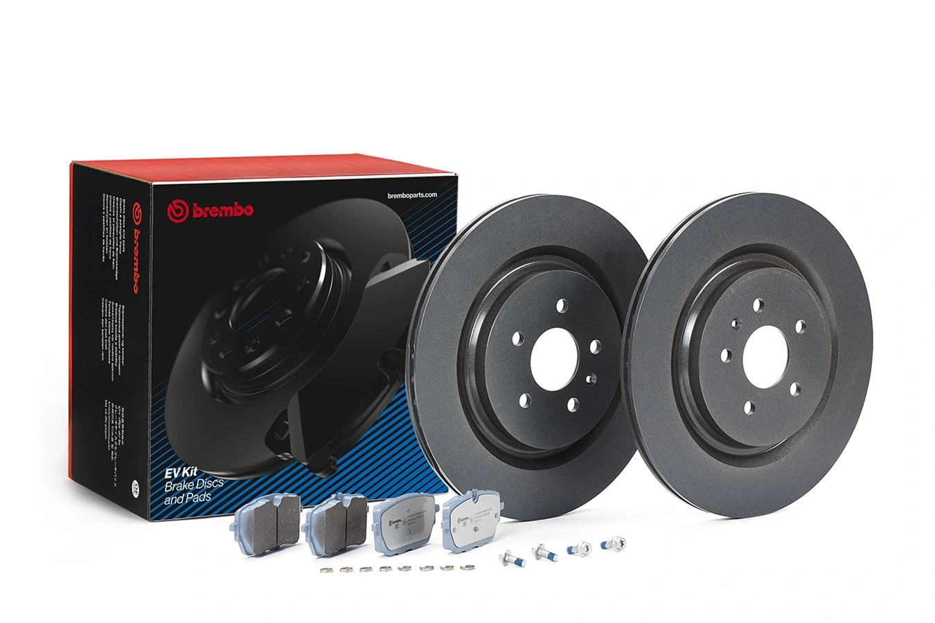 Kit de freins, frein à disques BREMBO KT 08 008