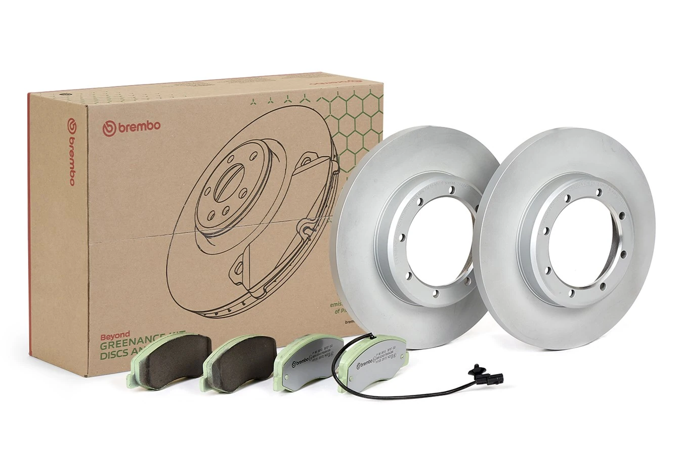 Kit de freins, frein à disques BREMBO KT 10 038
