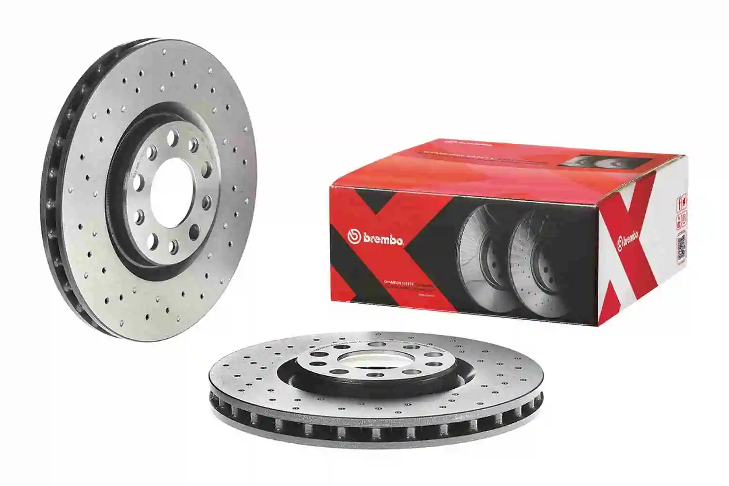 Disque de frein BREMBO 09.9363.2X