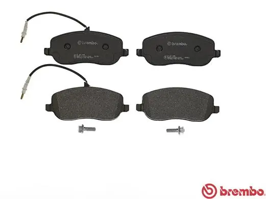 Kit de plaquettes de frein, frein à disque BREMBO P 23 090